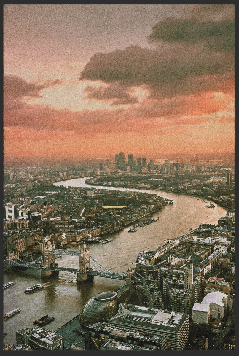 Fussmatte London 10372