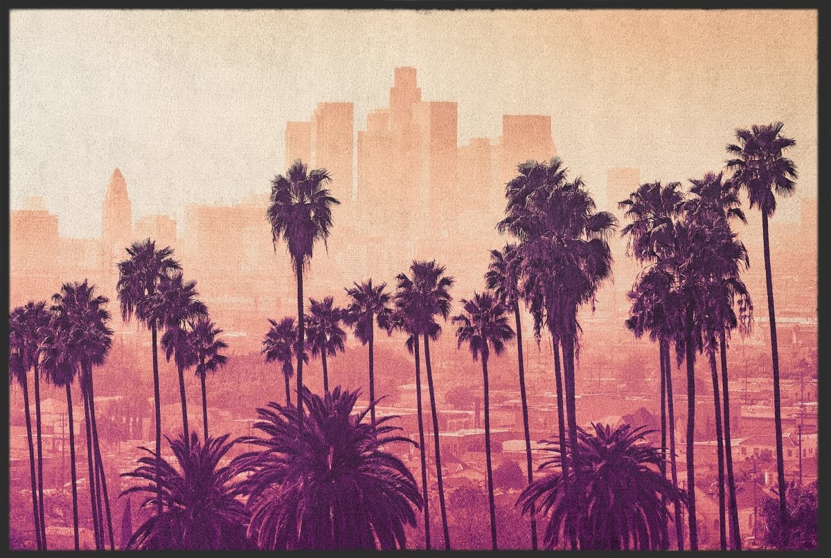 Fussmatte Los Angeles USA 10373