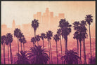 Fussmatte Los Angeles USA 10373