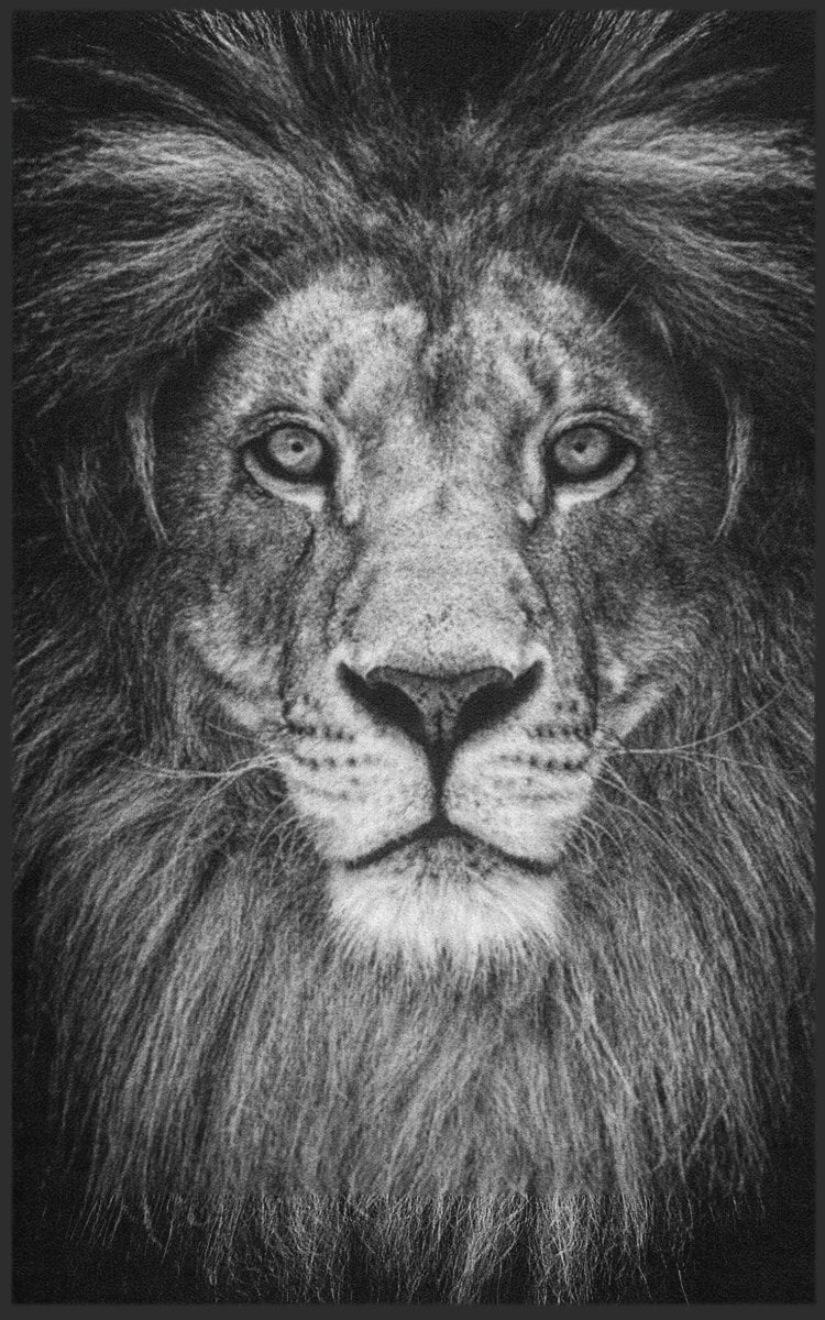 Fussmatte Löwe 7197