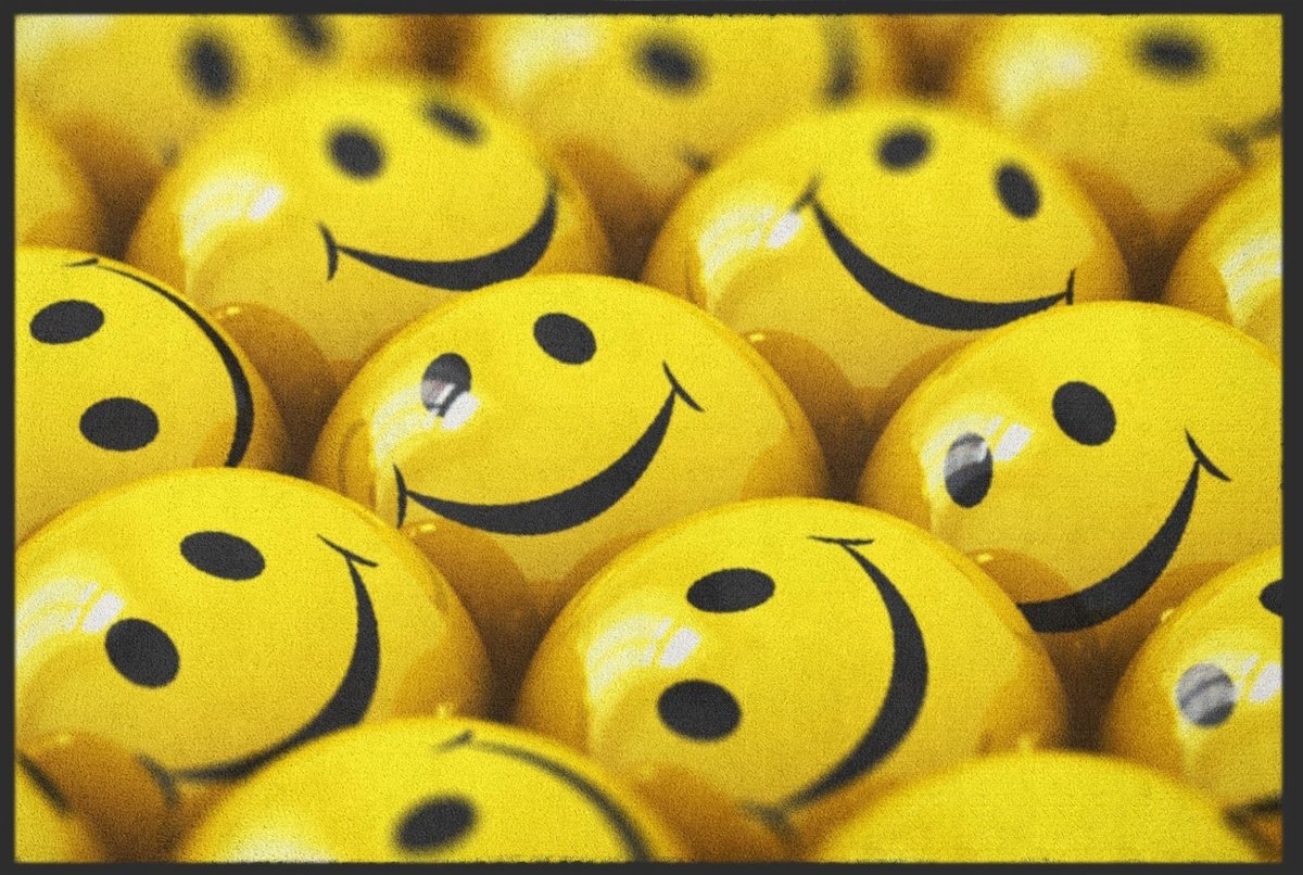 Fussmatte Lustig 4081