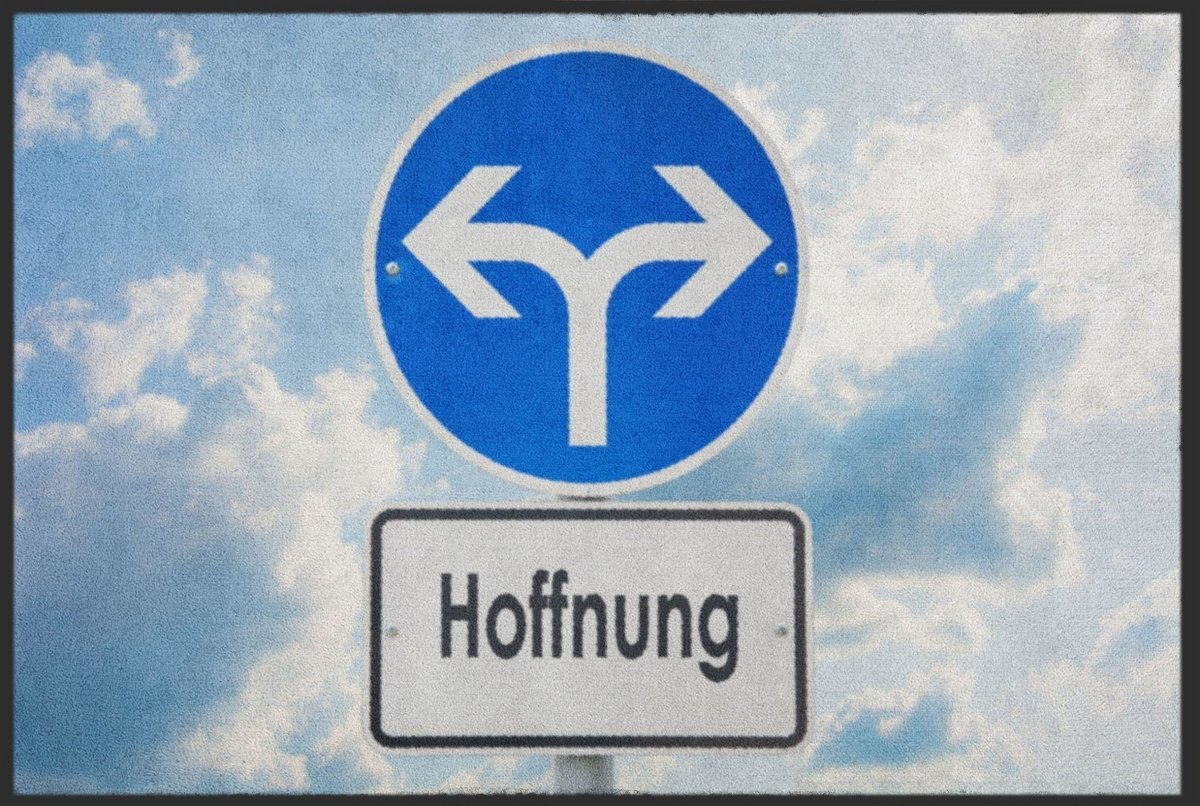 Fussmatte Lustig 4083