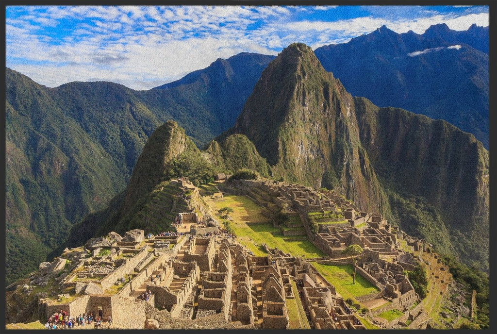 Fussmatte Machu Picchu 10377 - Fussmattenwelt