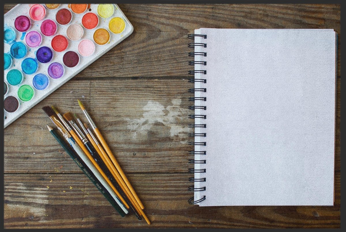 Fussmatte Malen 10314