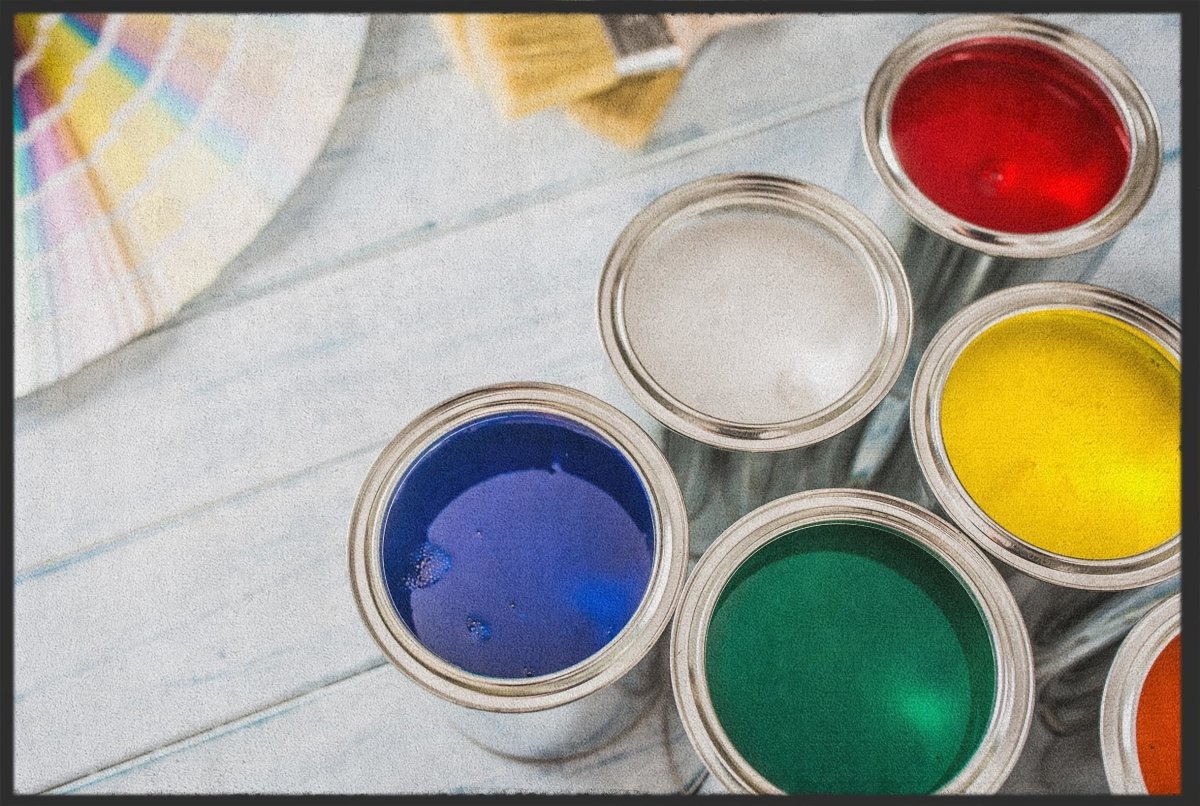 Fussmatte Maler 10203