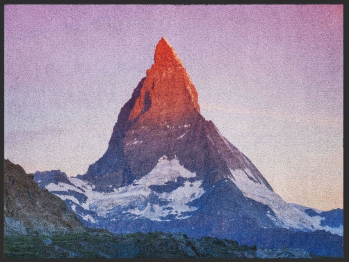 Fussmatte Matterhorn 5003