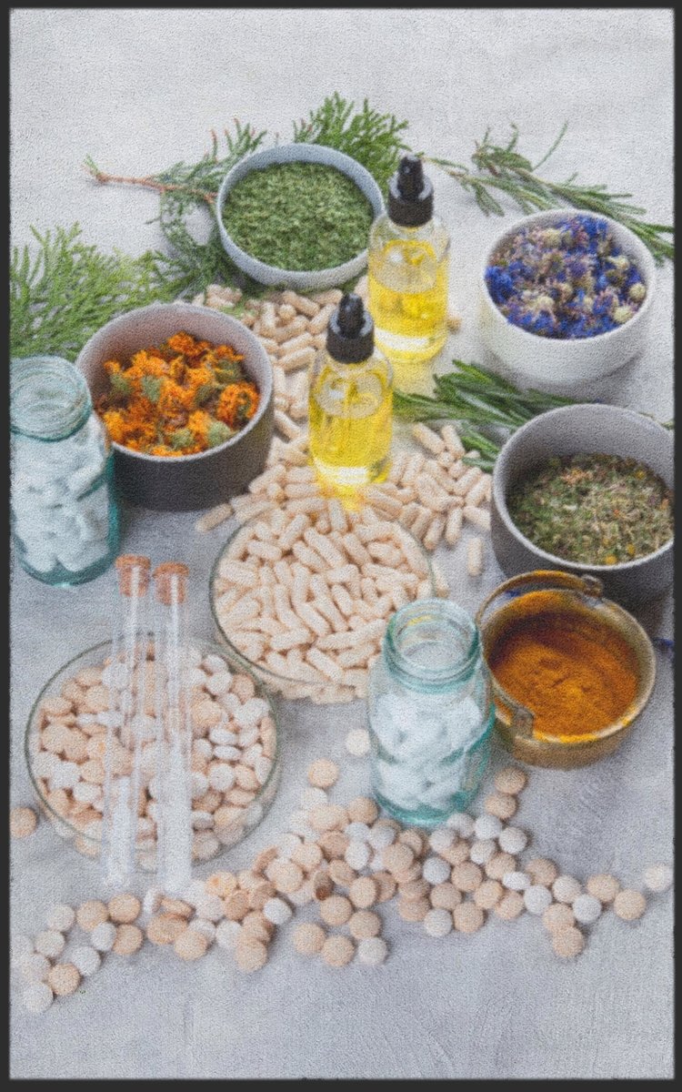 Fussmatte Medizin 7246