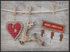 Fussmatte Merry Christmas 4903