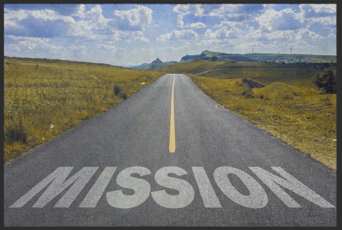 Fussmatte Mission 10145