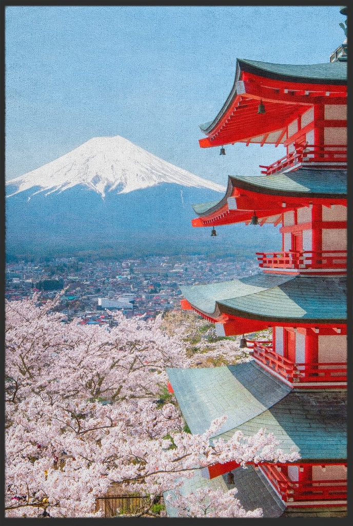 Fussmatte Mount Fuji 10383 - Fussmattenwelt