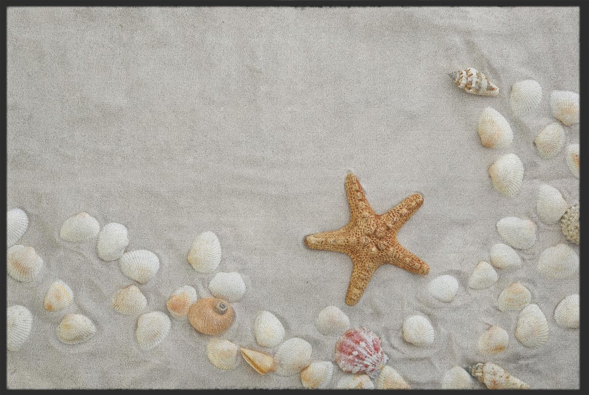 Fussmatte Muscheln 10050