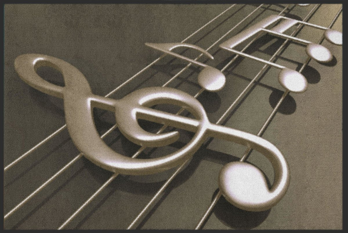 Fussmatte Musik 6156