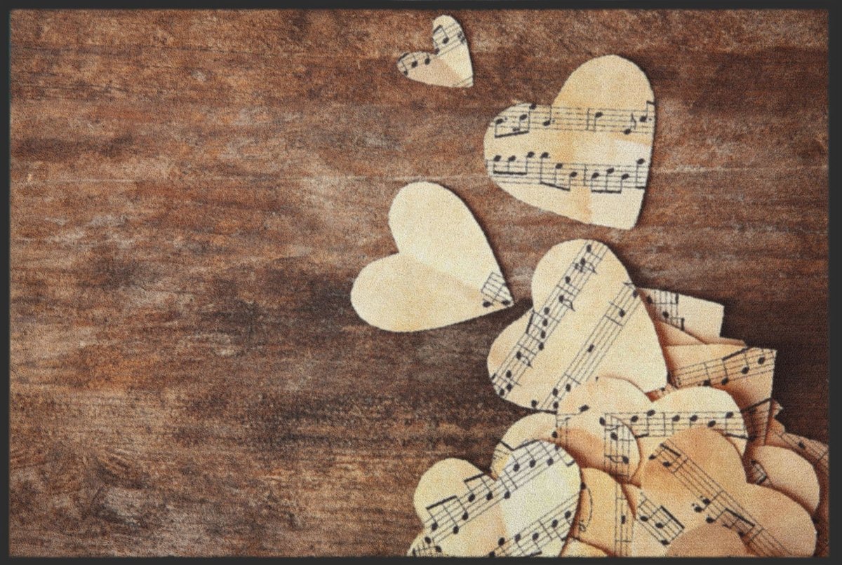 Fussmatte Musik 6295