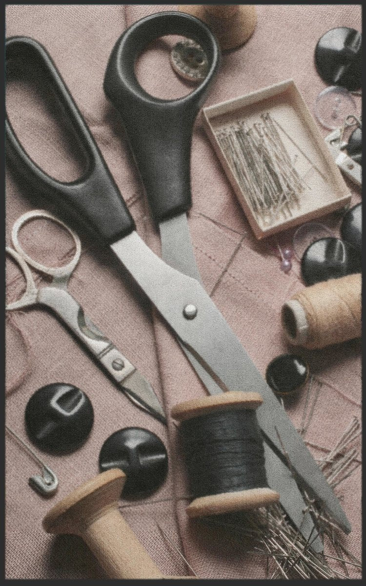 Fussmatte Nähen 7112