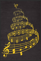 Fussmatte Noten 10269