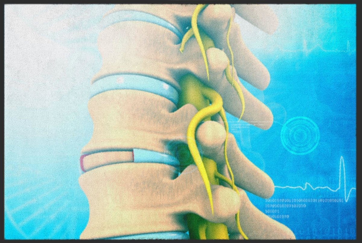 Fussmatte Orthopäde 6164 - Fussmattenwelt