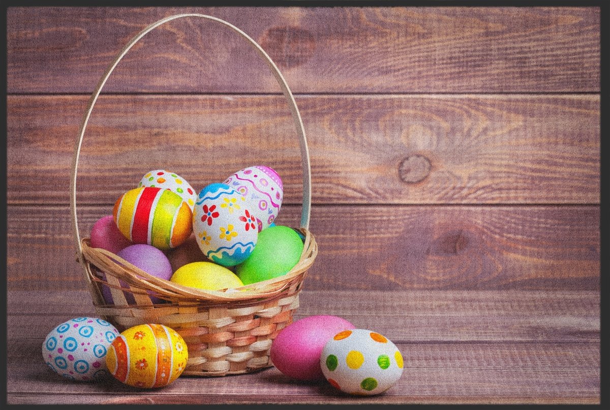 Fussmatte Ostern 10430 – Fussmattenwelt