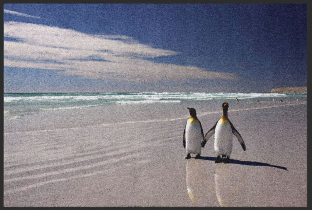 Fussmatte Pinguin 6053 - Fussmattenwelt