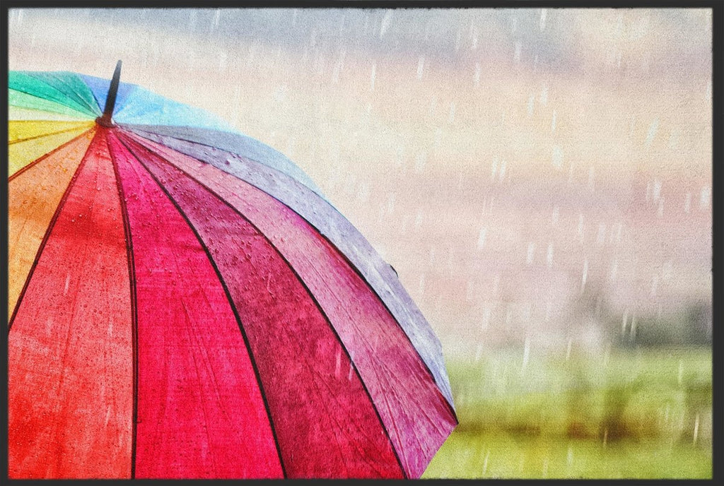 Fussmatte Regenschirm 10108 - Fussmattenwelt
