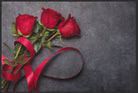 Fussmatte Rosen 5082