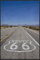 Fussmatte Route 66 10017