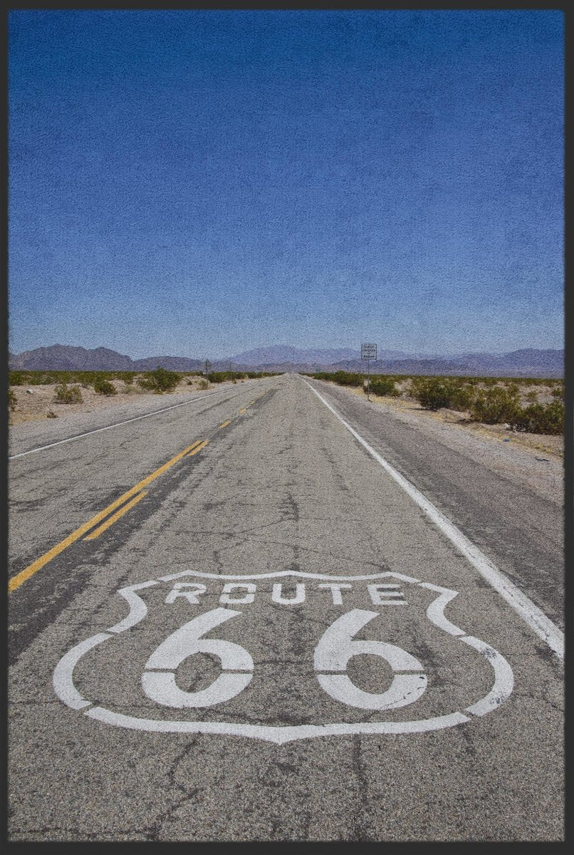 Fussmatte Route 66 10017 - Fussmattenwelt