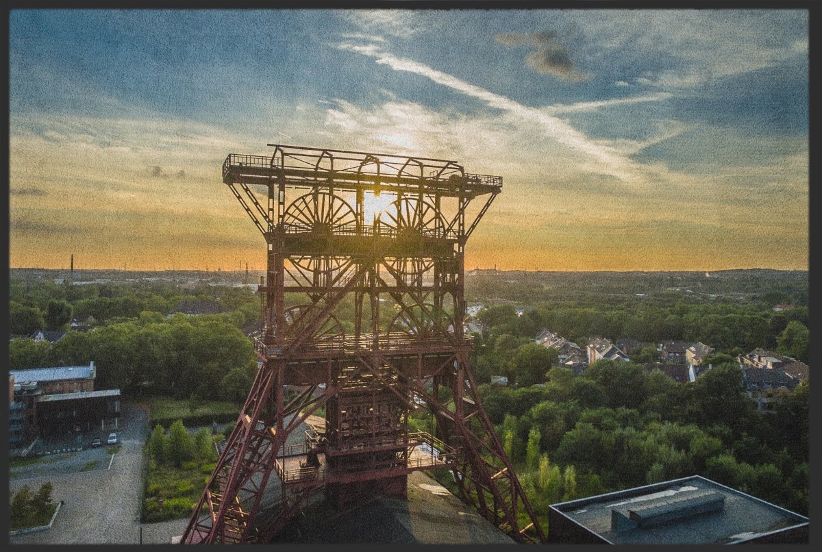 Fussmatte Ruhrgebiet 10397 - Fussmattenwelt