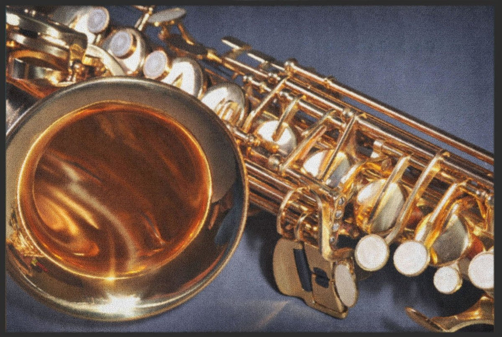 Fussmatte Saxophone 6186 - Fussmattenwelt