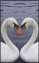 Fussmatte Schwan 7739