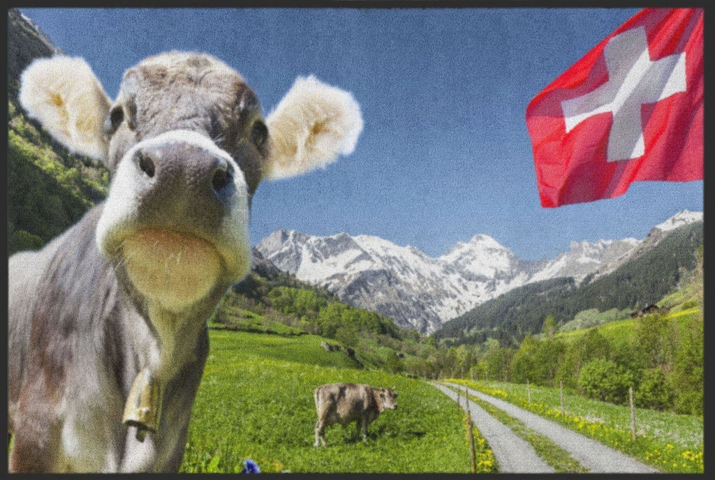 Fussmatte Schweiz 4506 - Fussmattenwelt