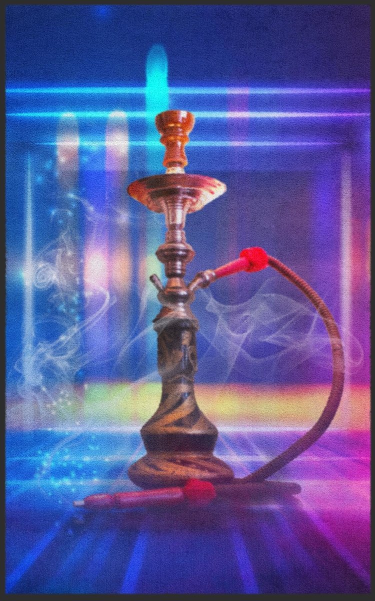 Fussmatte Shisha 7287 - Fussmattenwelt