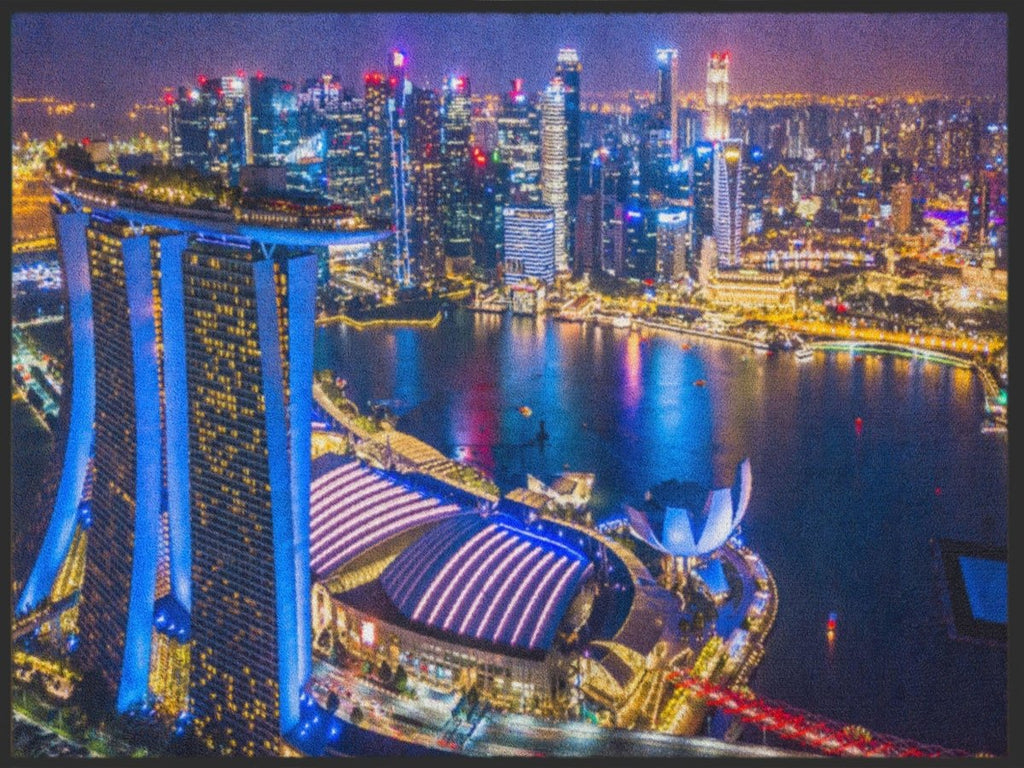 Fussmatte Singapur 4999 - Fussmattenwelt