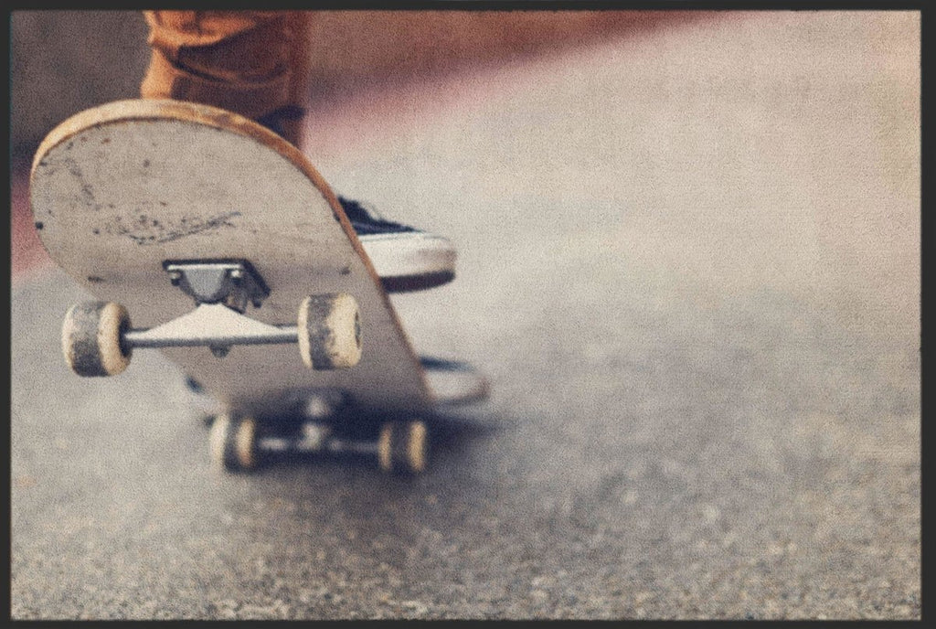Fussmatte Skateboard 6083 - Fussmattenwelt