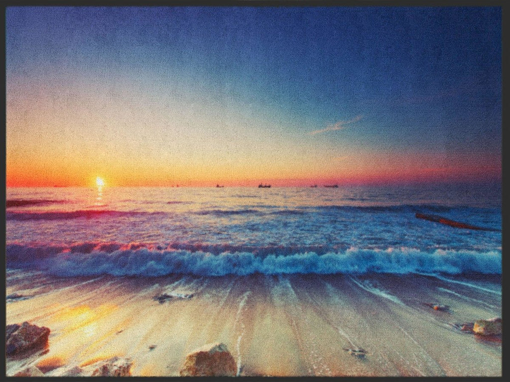 Fussmatte Sonnenuntergang 4896 - Fussmattenwelt