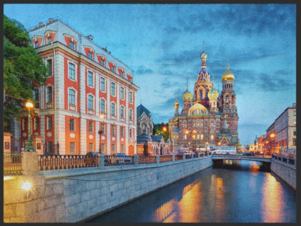 Fussmatte St. Petersburg 5004 - Fussmattenwelt