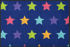Fussmatte Sterne 4686