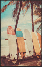 Fussmatte Surfbrett 7248