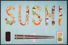 Fussmatte Sushi 5040