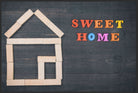 Fussmatte Sweet Home 4243