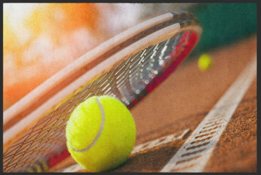 Fussmatte Tennis 4568 - Fussmattenwelt