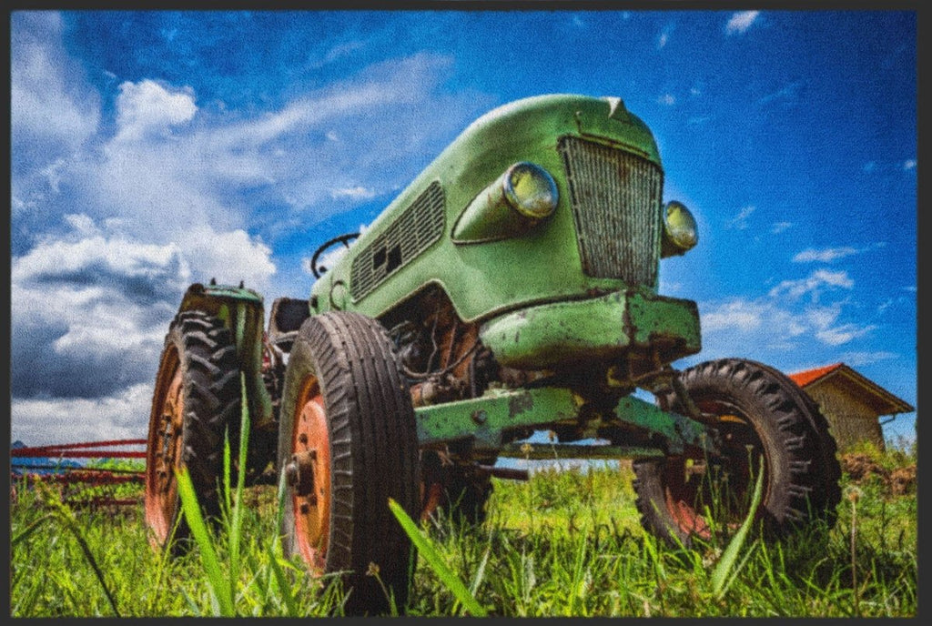 Fussmatte Traktor 6334 - Fussmattenwelt