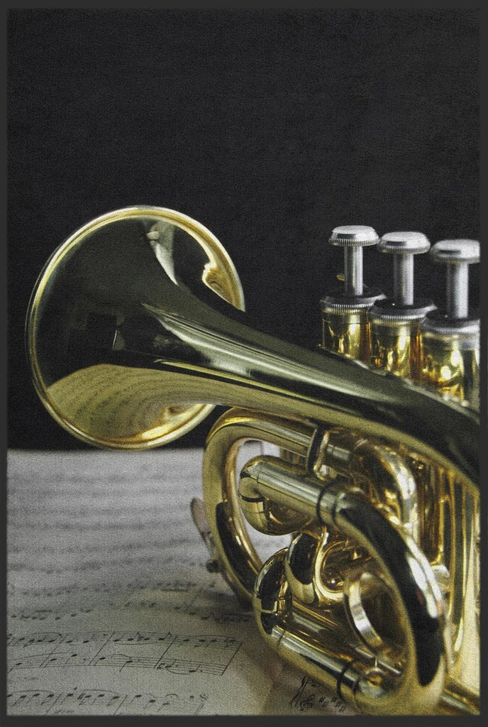 Fussmatte Trompete 10291 - Fussmattenwelt