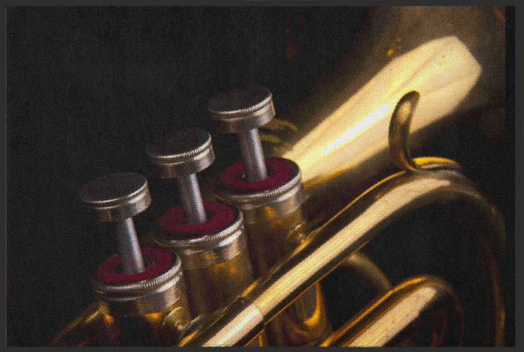 Fussmatte Trompete 6131 - Fussmattenwelt