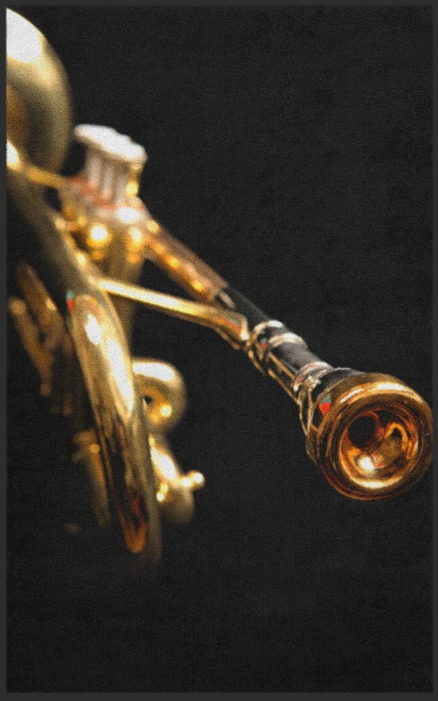 Fussmatte Trompete 7306 - Fussmattenwelt