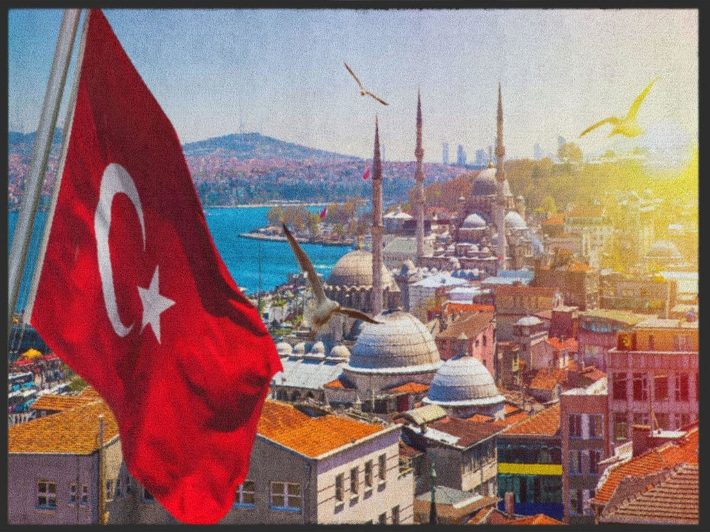 Fussmatte Türkei 4920 - Fussmattenwelt