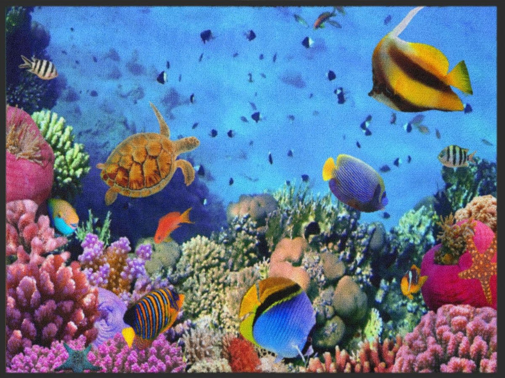 Fussmatte Unterwasser 4874 - Fussmattenwelt