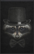 Fussmatte Waschbär 7268