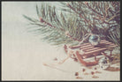 Fussmatte Weihnachten 6241