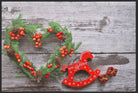 Fussmatte Weihnachten 6352
