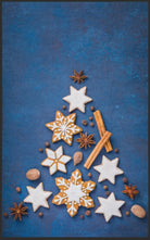 Fussmatte Weihnachtsbaum 7196